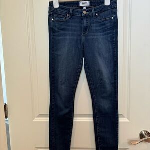 Paige Verdugo Ankle Skinny Jean - Size 28 - Nottingham